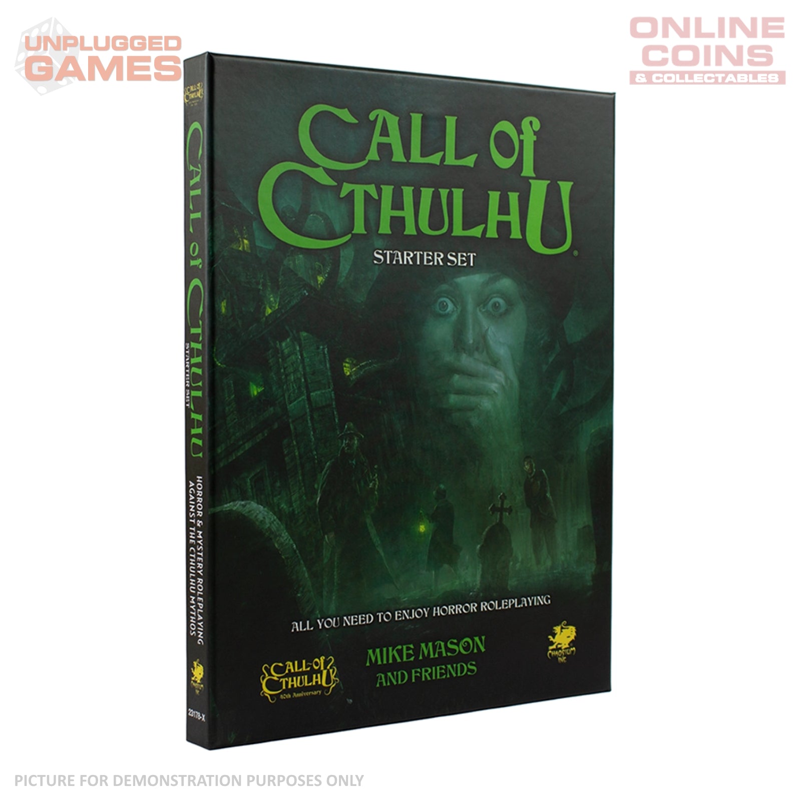 Call of Cthulhu RPG - Call of Cthulu Starter Set